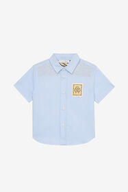 ${brand} Chemise Avec Écusson Monogramme RC Et Lettrage ${colorDescription} ${masterID}