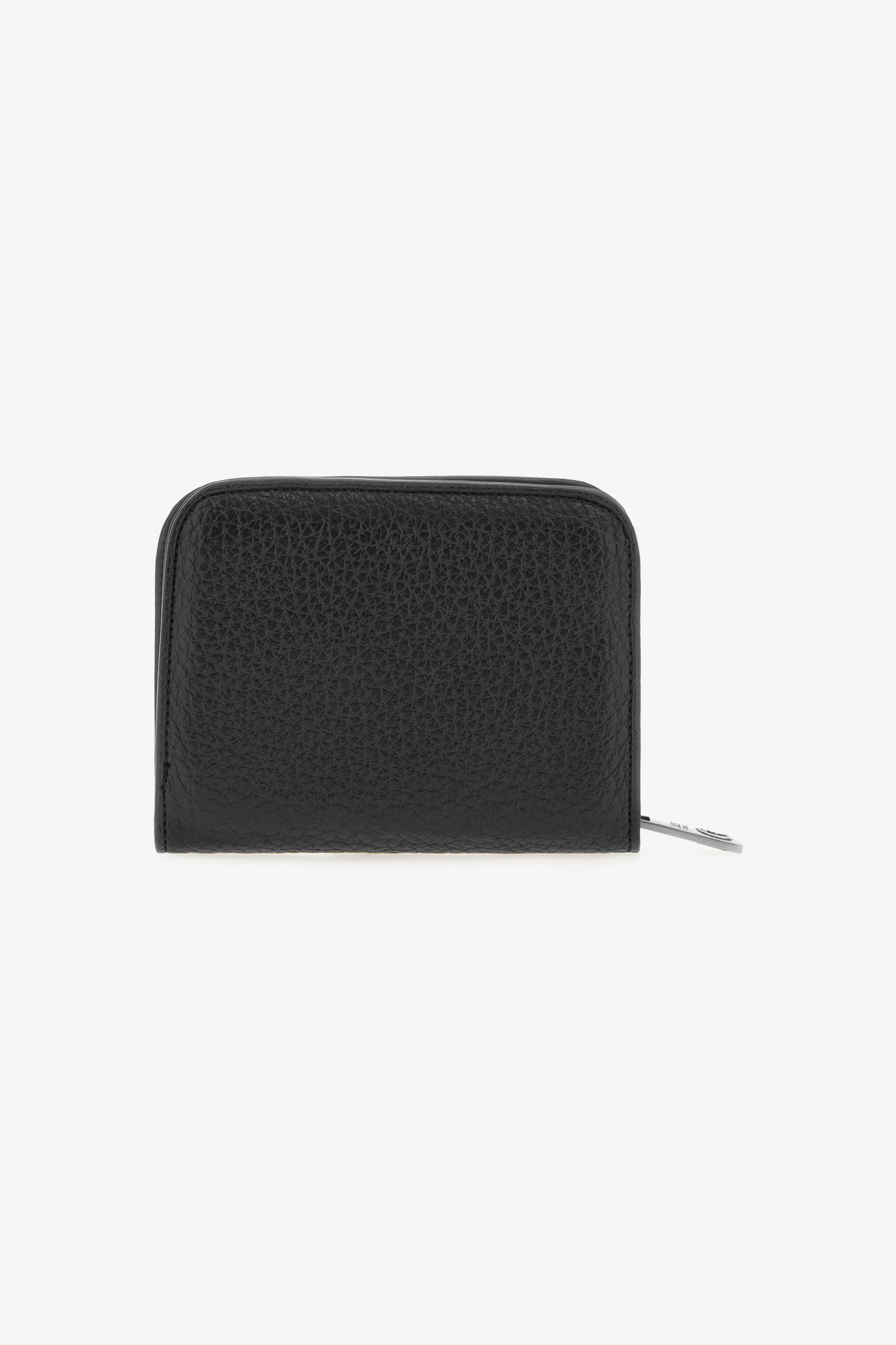 JC Just Cavalli Zip Wallet Black TFP044-TF503