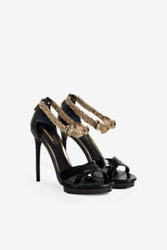 ${brand} Sandals with jewel panther head ${colorDescription} ${masterID}