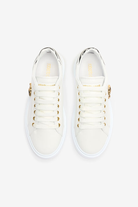 RC Zapatillas con talón Ray of Gold Blanco SKS031-PZ96A