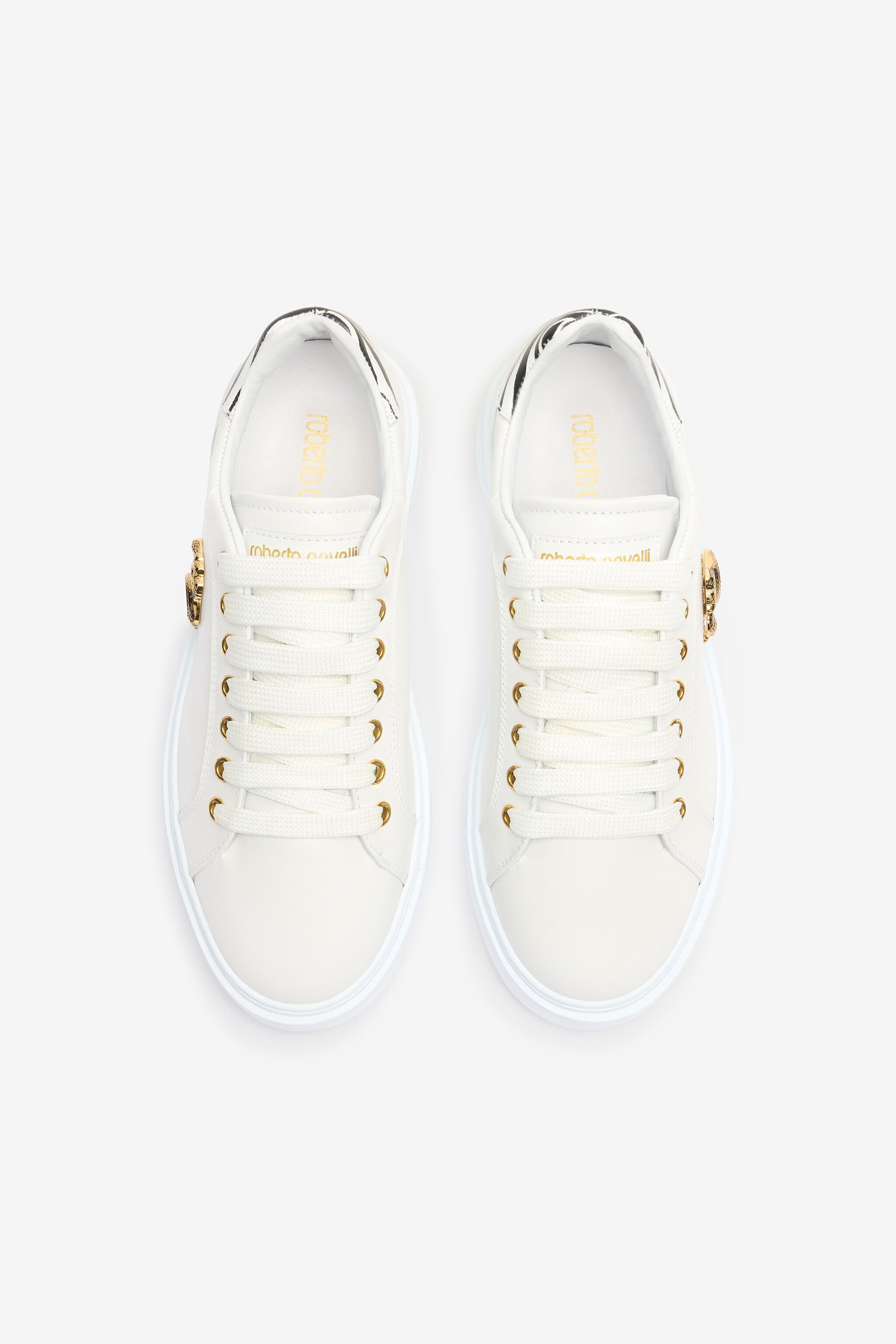 RC Zapatillas con talón Ray of Gold Blanco SKS031-PZ96A