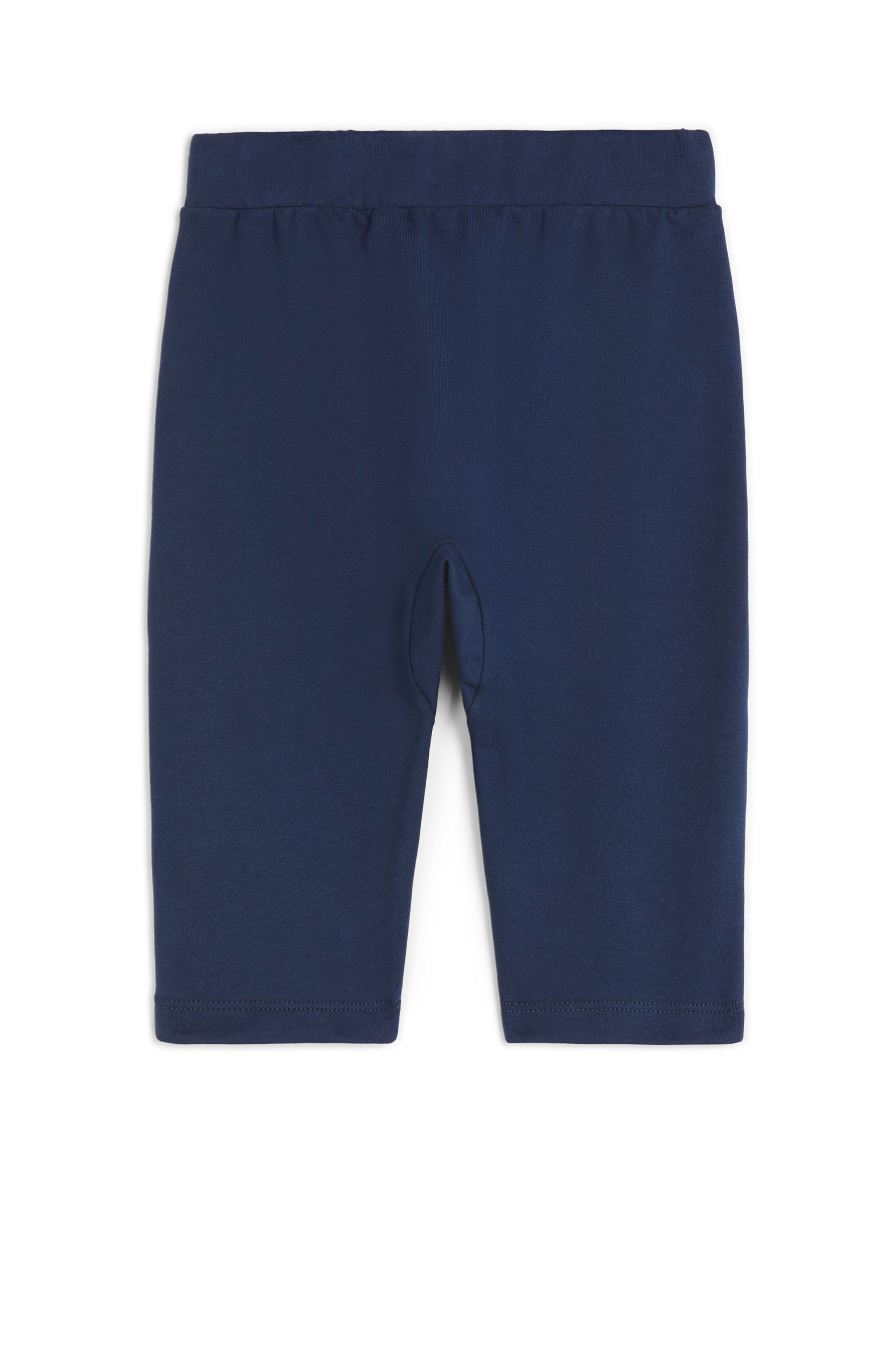 JU Pantaloni con Monogram RC ENSIGN BLUE/WHITE KJT20E-CF042