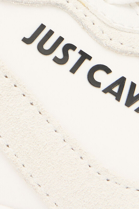 JC Sneakers Avec Semelle Renforcée Et Logo Blanc UFS037-UF359