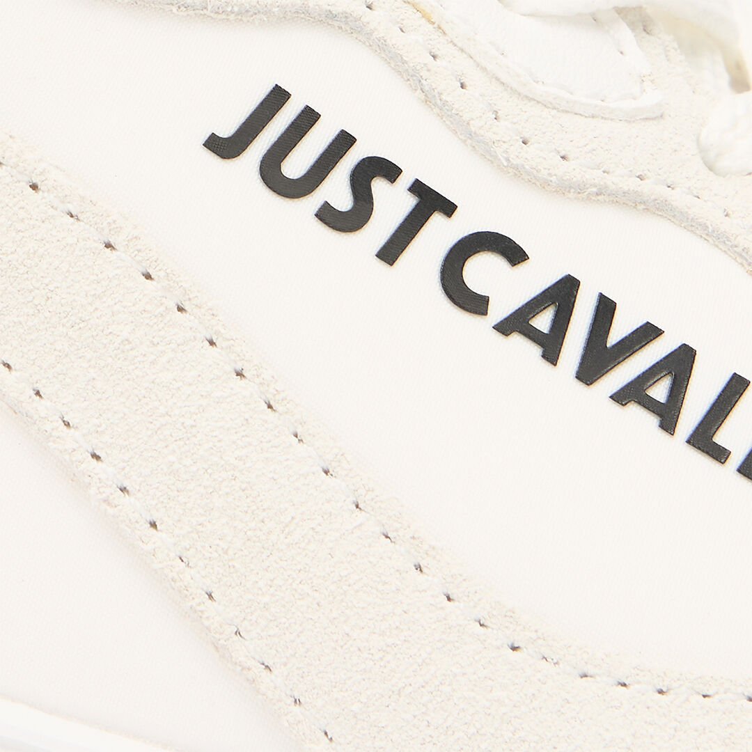 JC Sneakers Avec Semelle Renforcée Et Logo Blanc UFS037-UF359