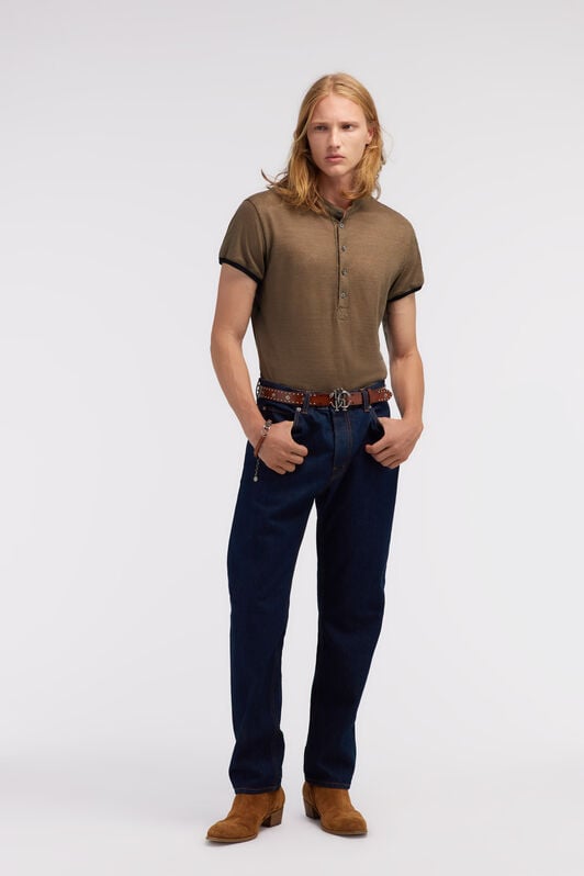 RC Slim Jeans Azul oscuro SRJ206-VT008