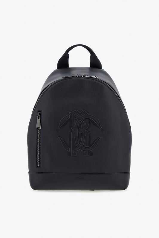 RC RC Logo Backpack Schwarz TRB001-PZL01