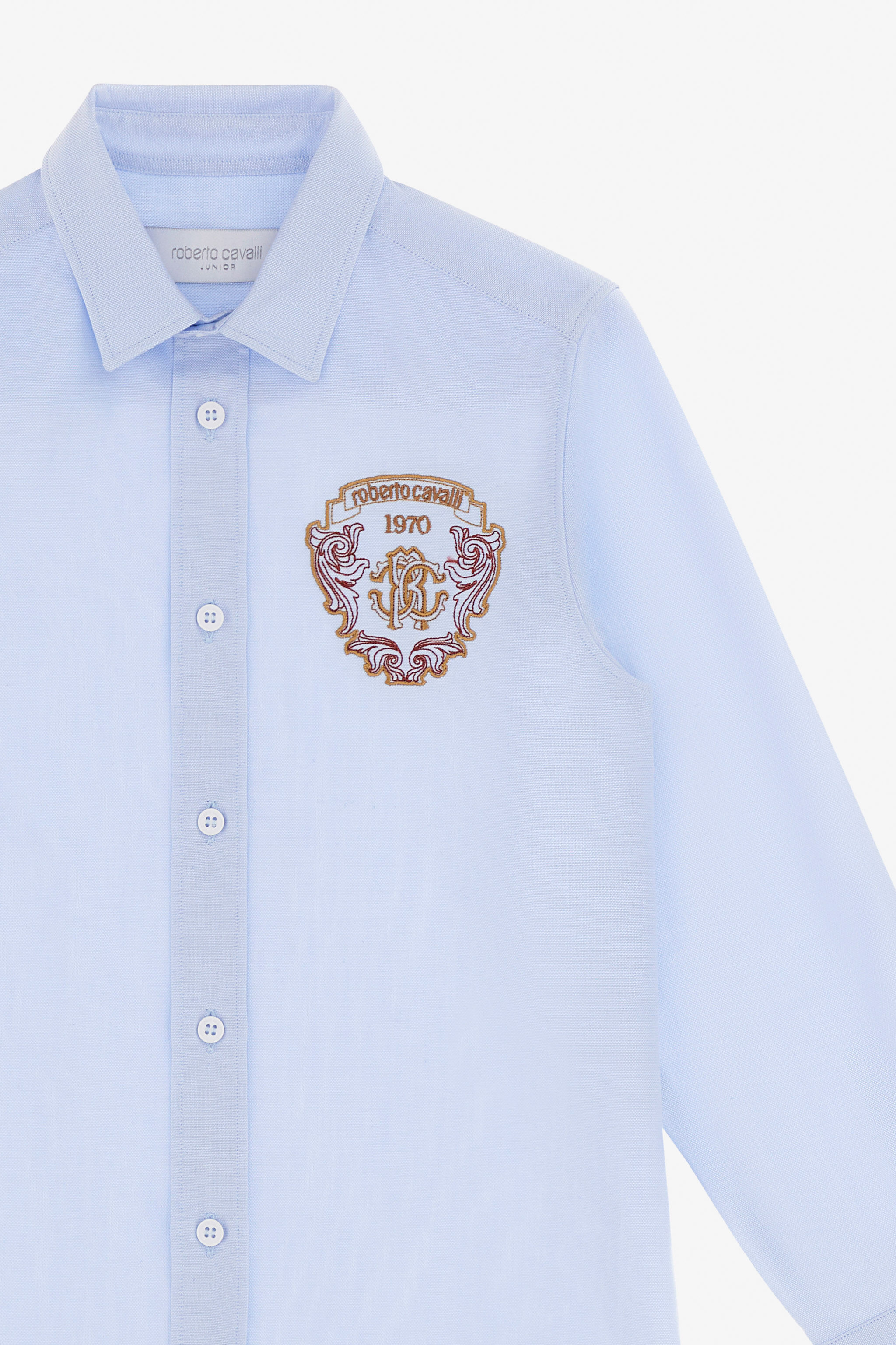 JU RC Logo Shirt Light blue TJT70C-RR039