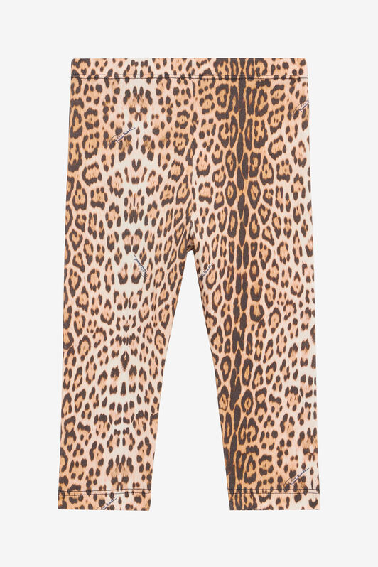 JU Leggings Con Stampa Jaguar Skin NATURAL VJT203-JFO52