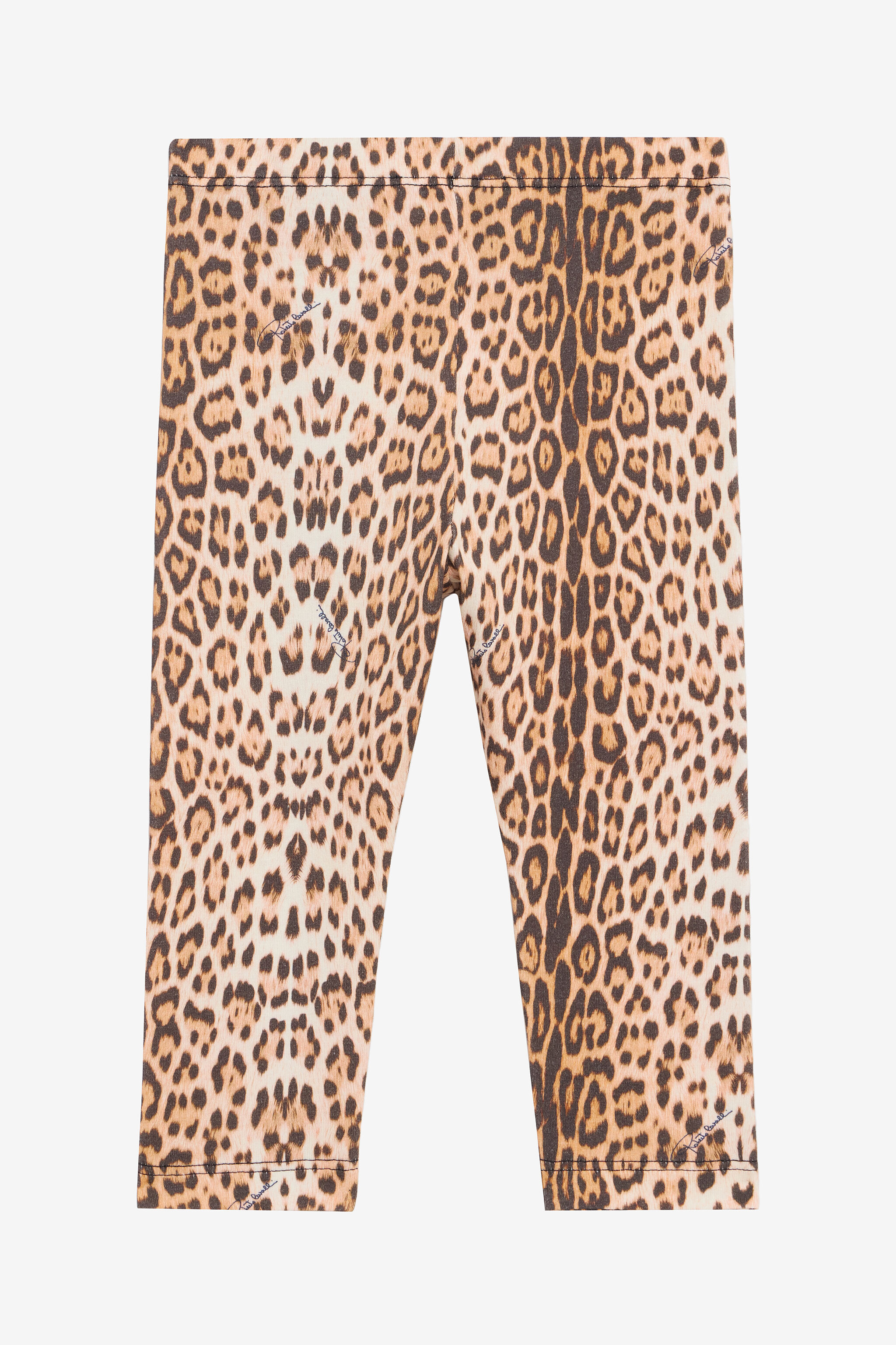 JU Leggings Con Stampa Jaguar Skin NATURAL VJT203-JFO52