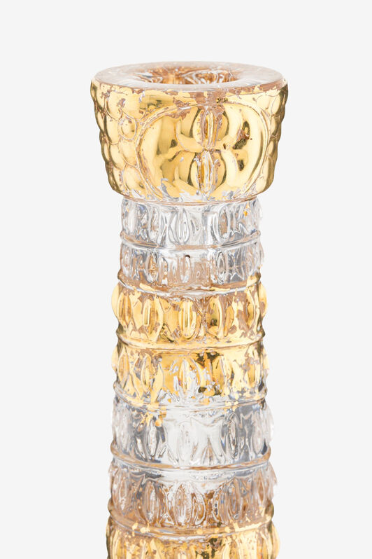 HO Crystal Candle Holder Gold EWLBAS-IBAAJ
