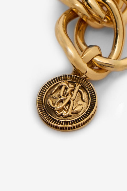 RC Antique Gold Chain Belt with Snake Detail RC Antique Gold Chain Belt with Snake Detail OLD GOLD WWC003-AM001