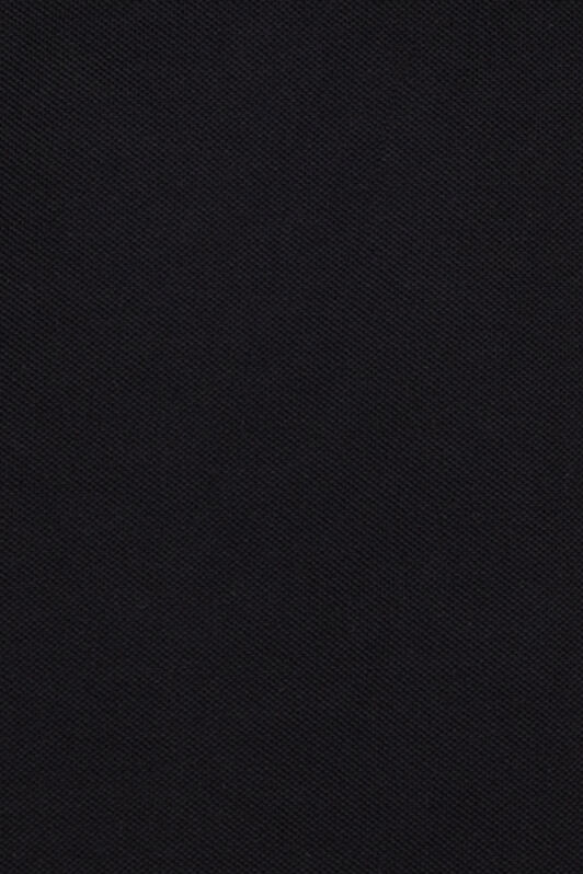 RC Polo Shirt with Jaguar Skin Details Black VRT64A-KB002