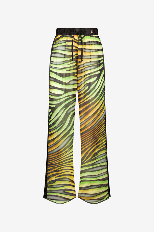 RC Tiger Fluo Printed Trousers TIGER GREEN KSW00C-7GI20