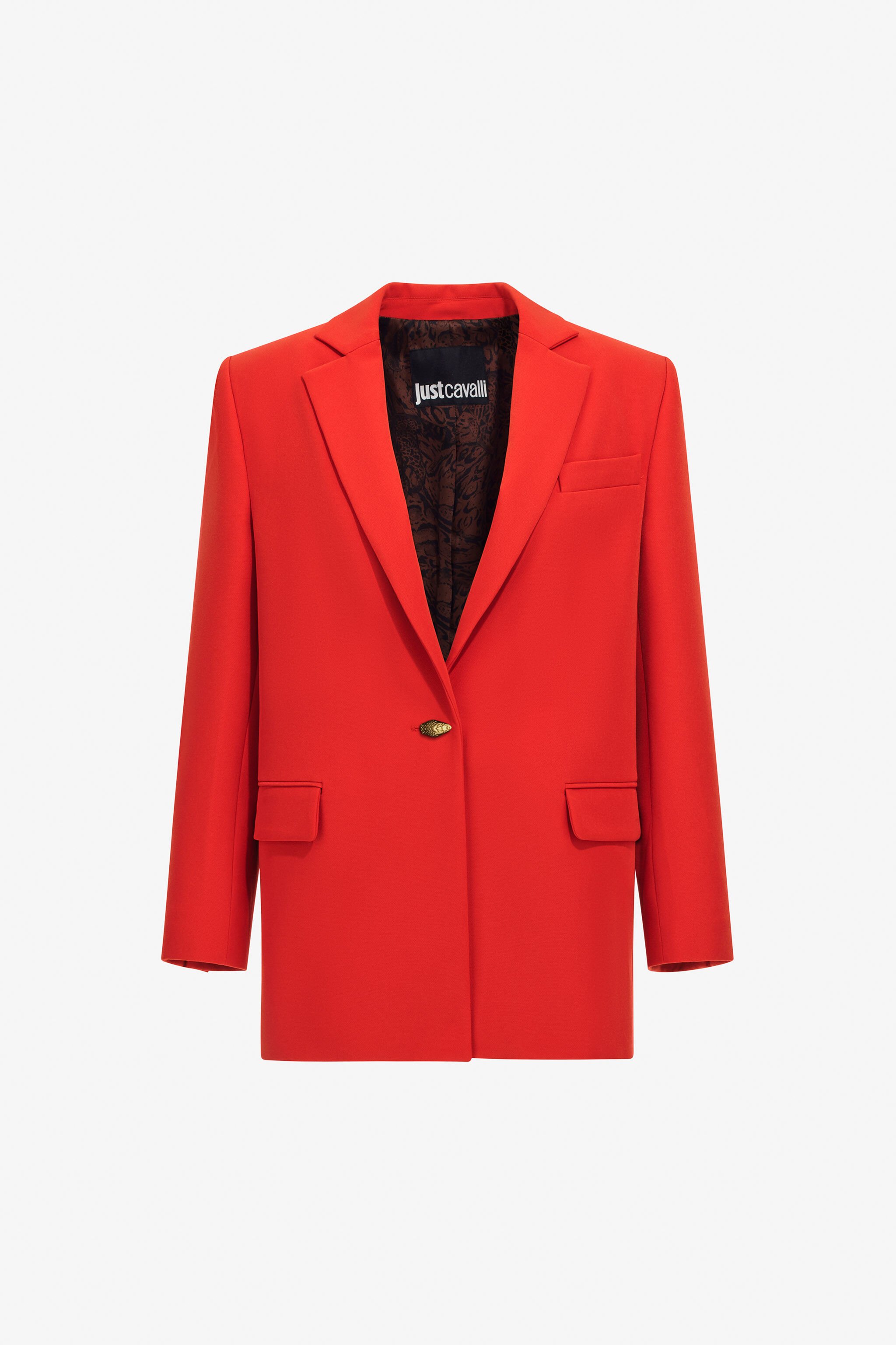 JC Just Cavalli Blazer Rojo TFT148-TF215