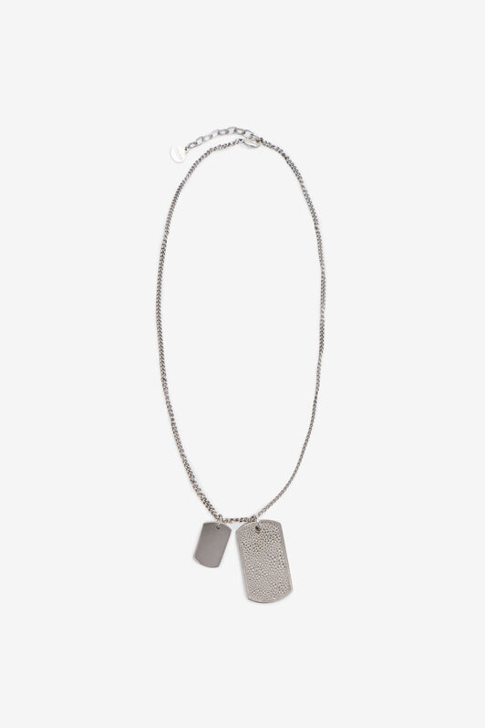 RC Collana Con Catenina E Doppio Ciondolo Argento VRG005-AM007
