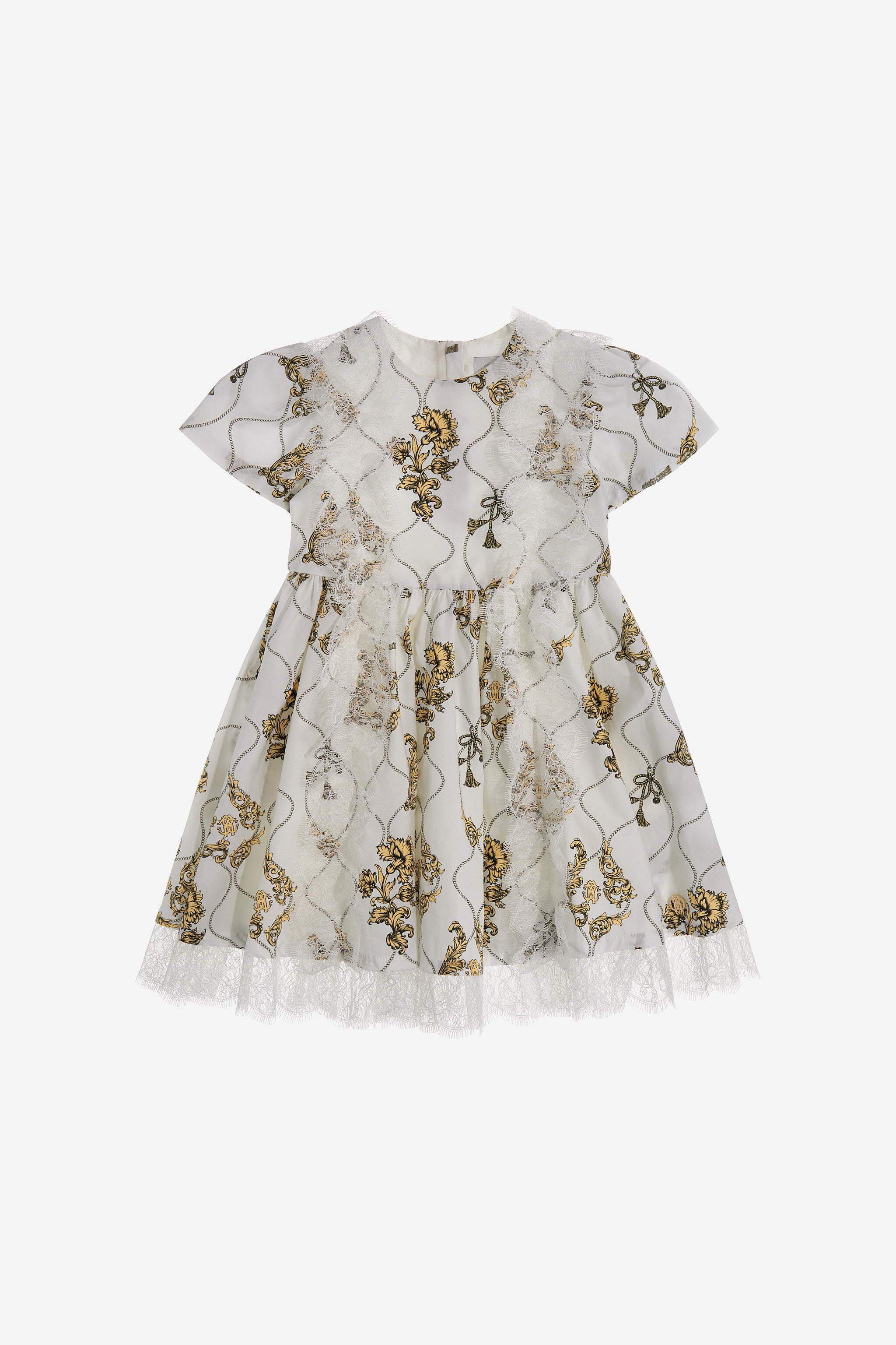 JU Printed dress White SJT125-4FI69