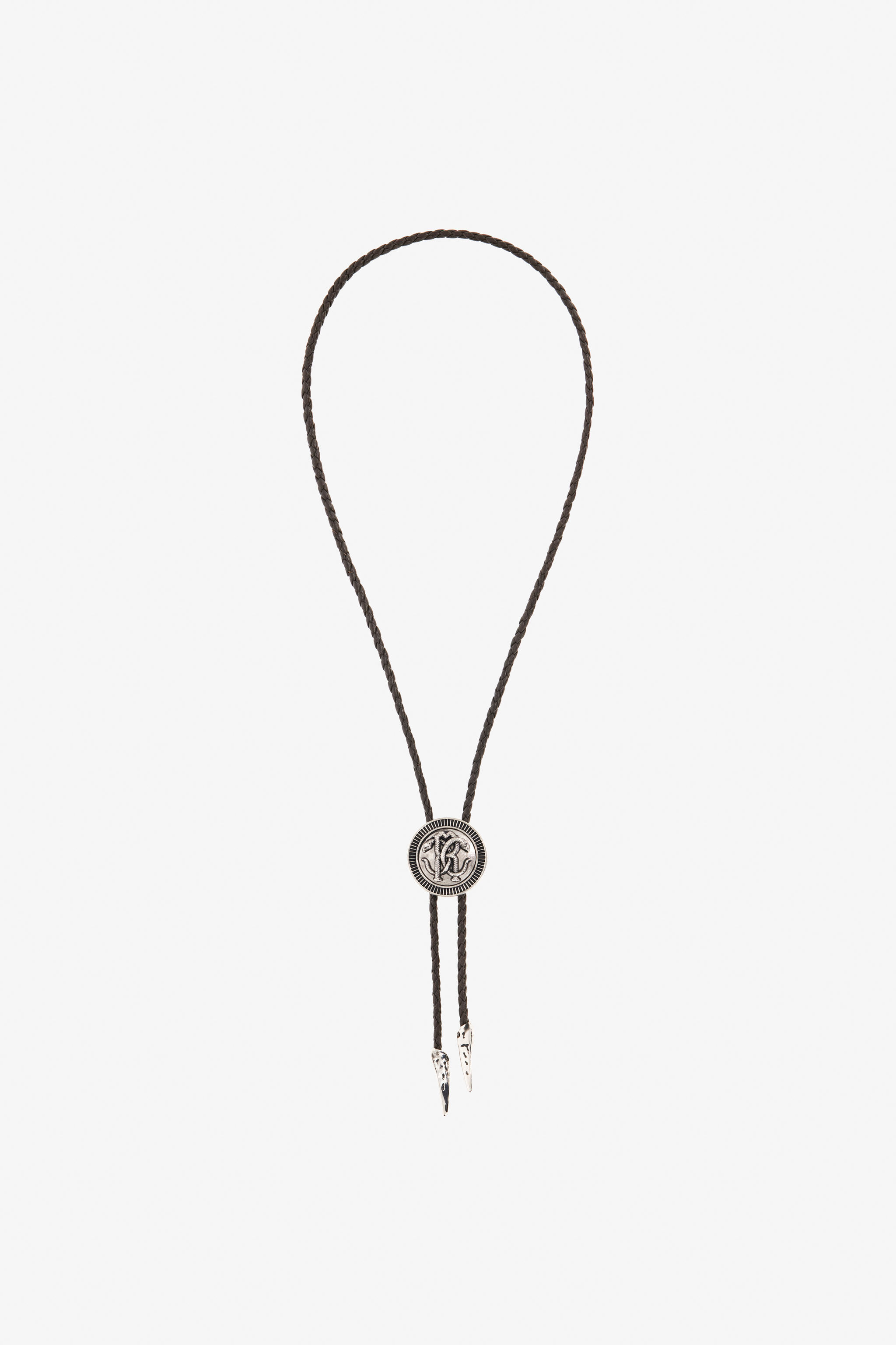 RC Bolo Tie Silber TRG013-AM007