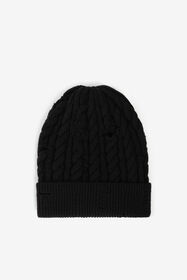 ${brand} Gorro de lana con punto de ochos ${colorDescription} ${masterID}