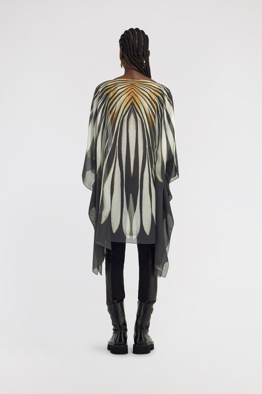 RC Ray of Gold print Kaftan Gold TALR03-IR020
