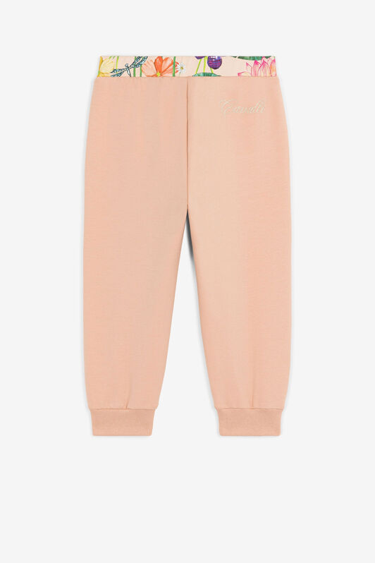 JU Flower-Print Sweatpants Pink PJT257-CF050