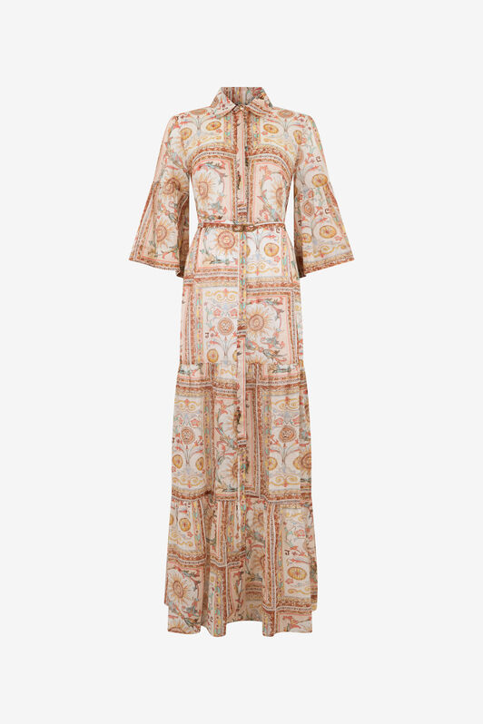 JC Abito Stampa Persian Tarot SHIFTING SAND WFT325-WF723