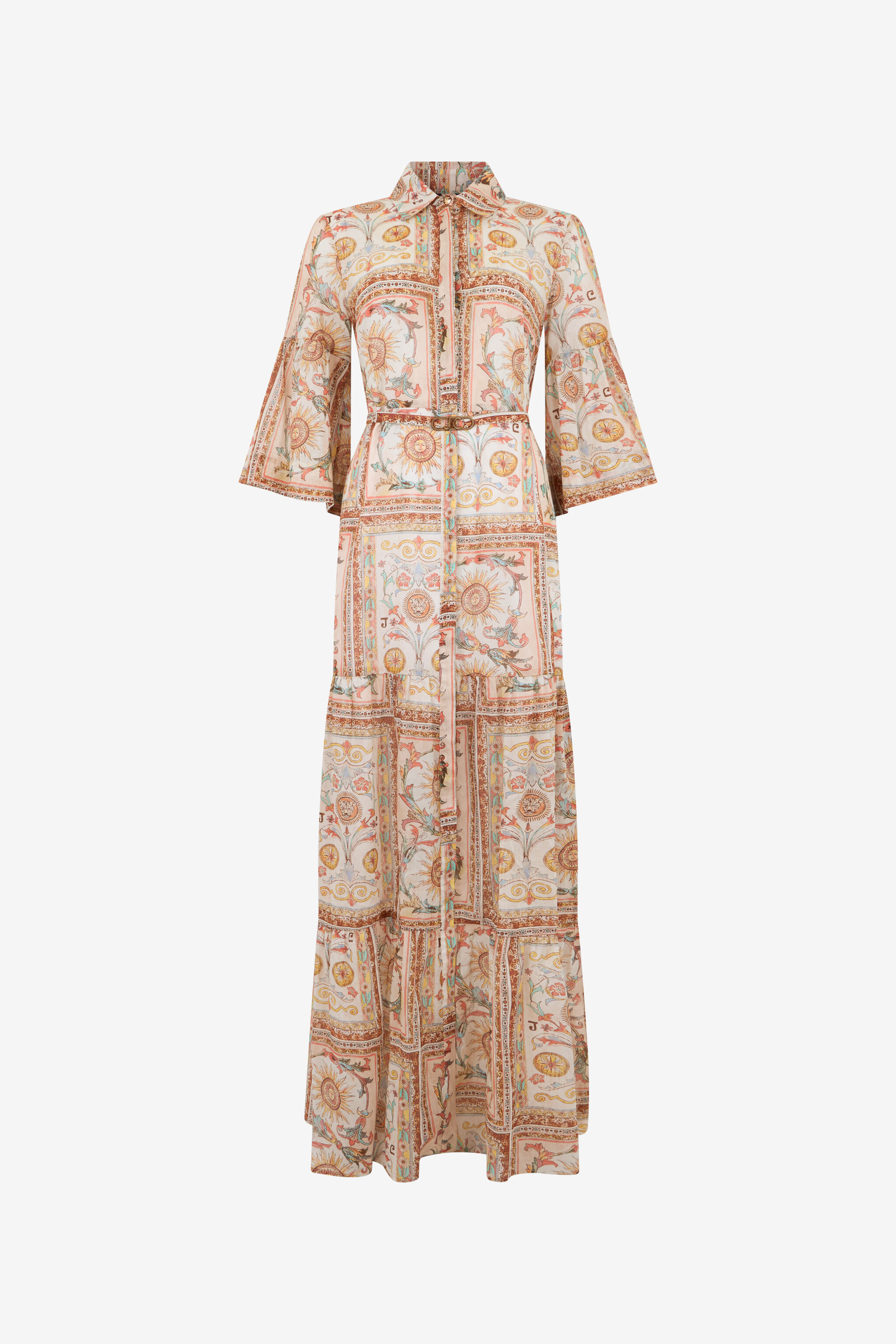 JC Abito Stampa Persian Tarot SHIFTING SAND WFT325-WF723