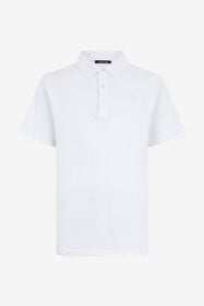 RC Polo Blanco con Monogram RC WHITE QOT65A-KB001