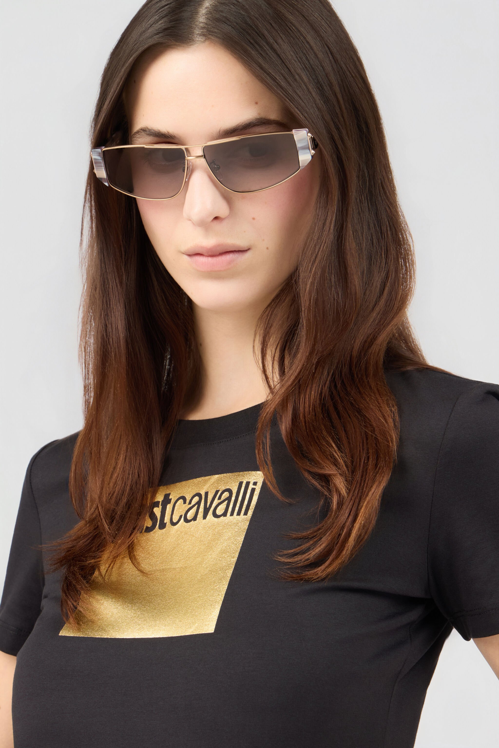 JC Occhiali dal look contemporaneo MATT ANTIQUED CAMEL VALD36-ID281