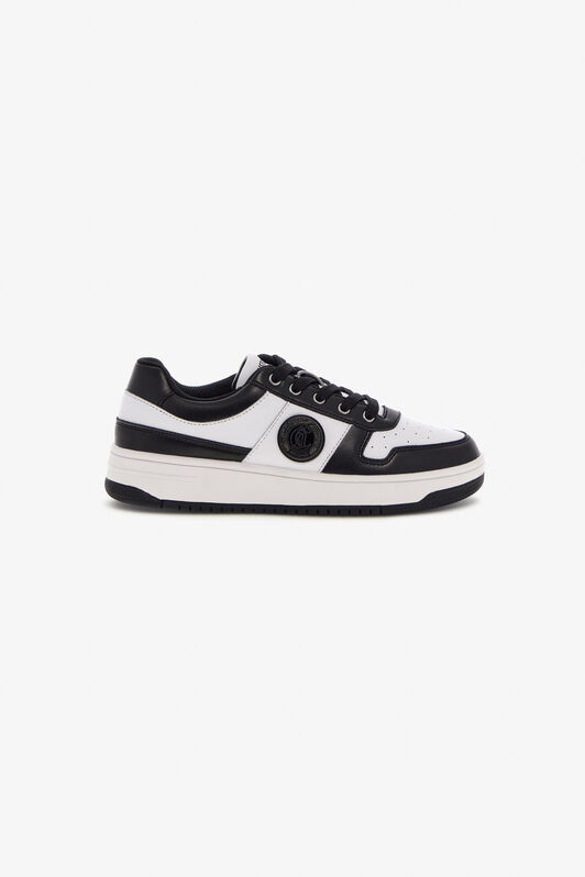 JC Just Cavalli Sneakers Noir/Blanc TFS049-TF369