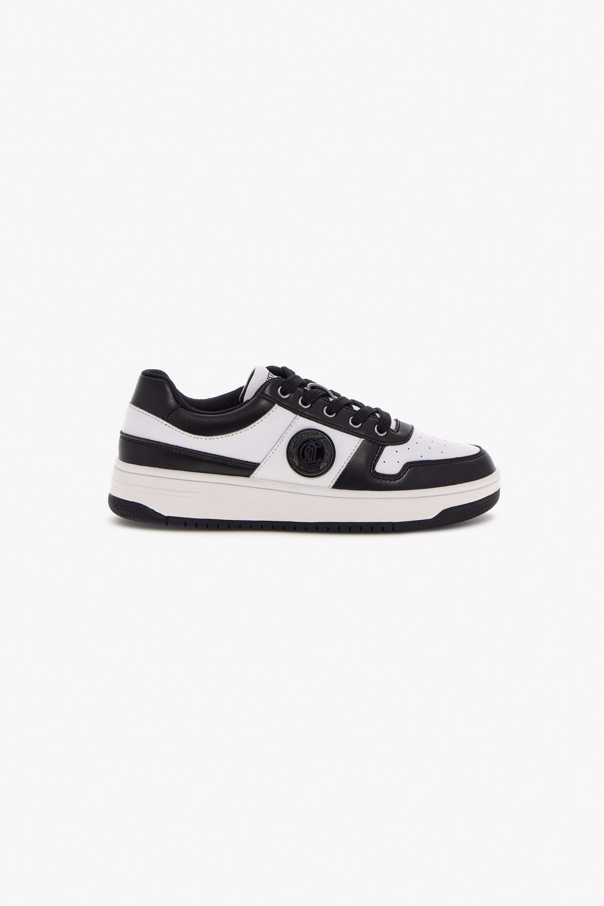 JC Just Cavalli Sneakers Noir/Blanc TFS049-TF369