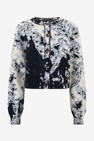 ${brand} Cardigan Jacquard Abstrait ${colorDescription} ${masterID}