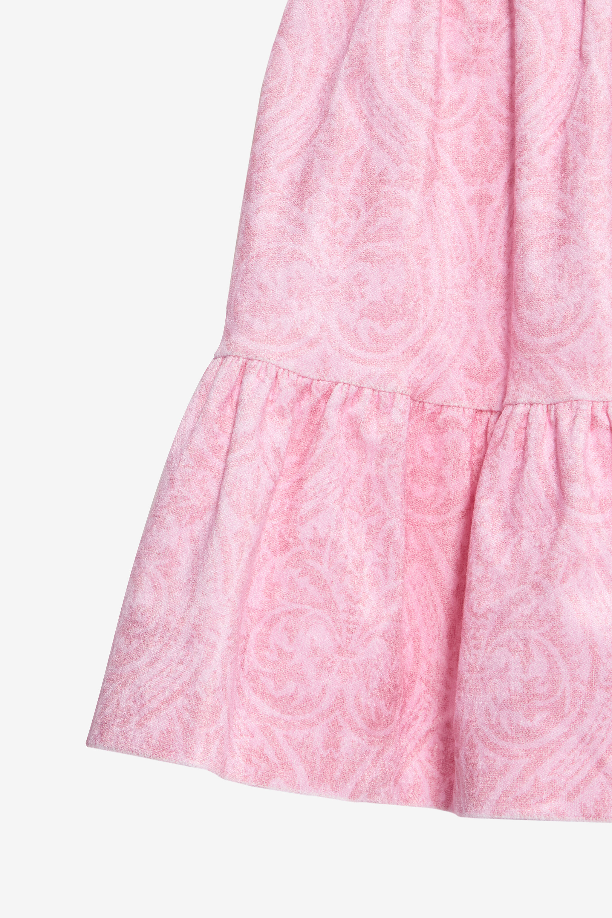 JU Abito Rosa Baby Floreale Con Monogram RC BABY ROSE VJT10I-3RP28