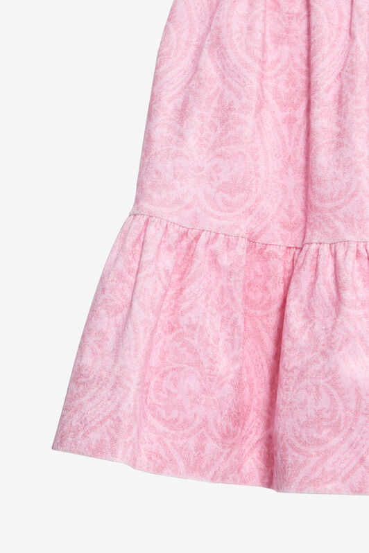 JU Abito Rosa Baby Floreale Con Monogram RC JU Abito Rosa Baby Floreale Con Monogram RC BABY ROSE VJT10I-3RP28
