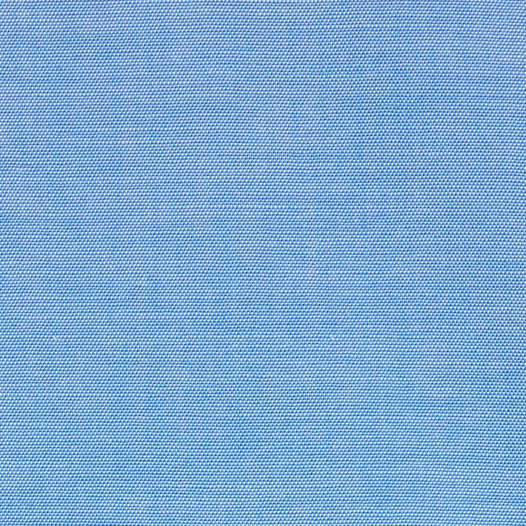 JU Robe Chemise En Coton Bleu clair UJJ10A-DL013