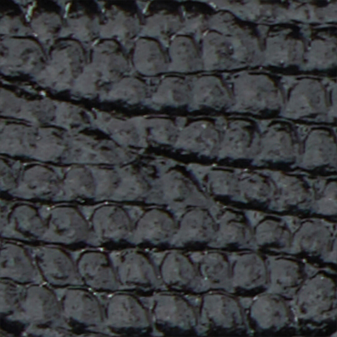 RC Black Belt with Cobra Print Black VWC002-PZ119