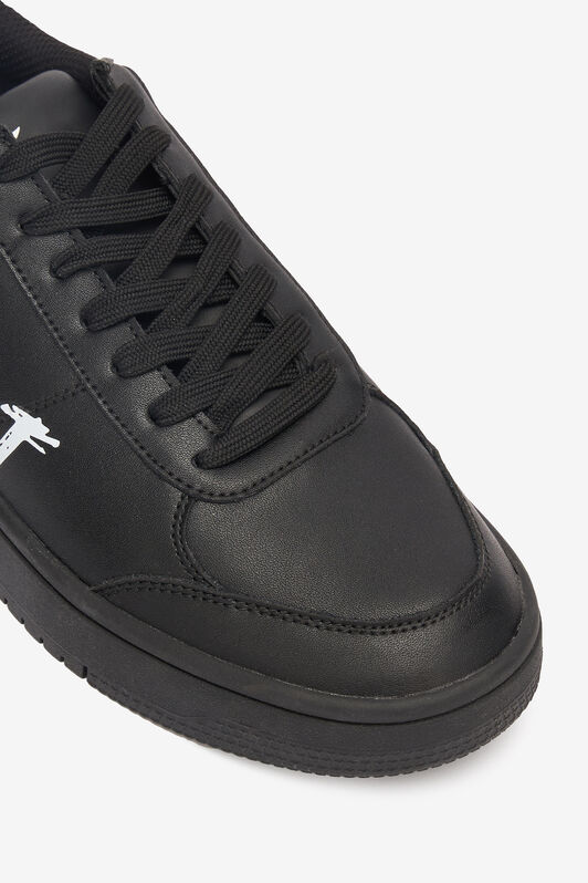 JC Sneakers Avec Logo Graffitis Noir UFS022-UF297