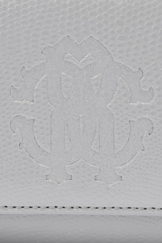 RC Wallet with flap and Monogram RC RC Wallet with flap and Monogram RC Gray OOA00D-PZ015