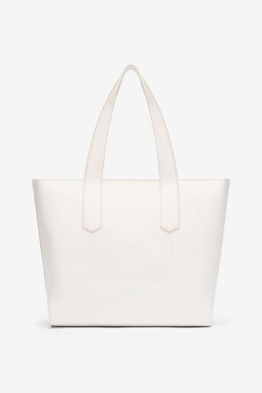 JC Cabas Avec Mirror Snake Blanc UFB034-UF403