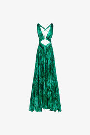 ${brand} Malachite Print Profumo Dress ${colorDescription} ${masterID}