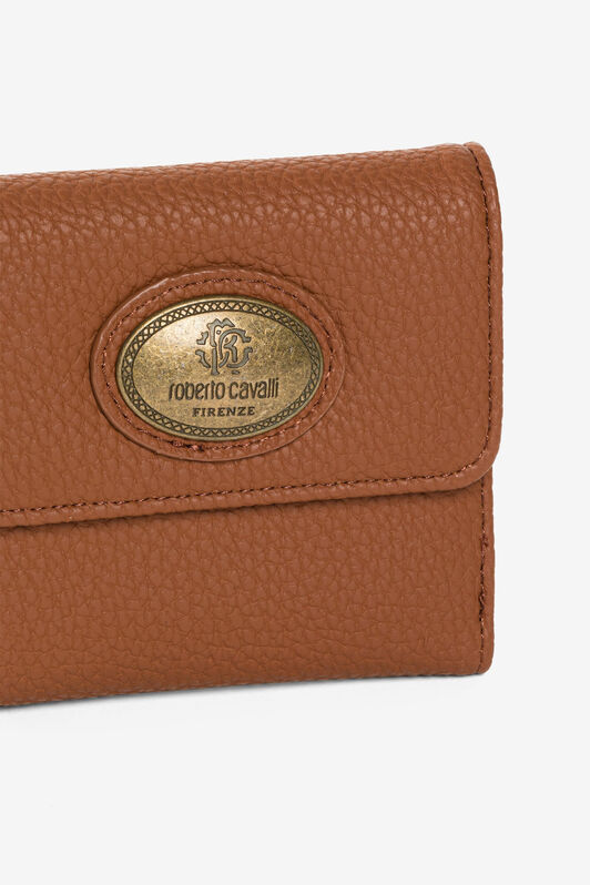 RC RC Monogram Tri-Fold Wallet Brown JSA003-AB001