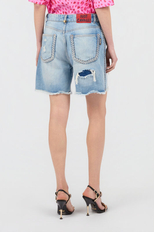 JC Bermuda En Denim Bleu INDIGO WFT181-WF558