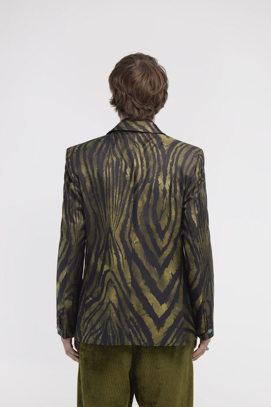 RC Blazer with Freedom print Dark green/Black RRT420-2N410