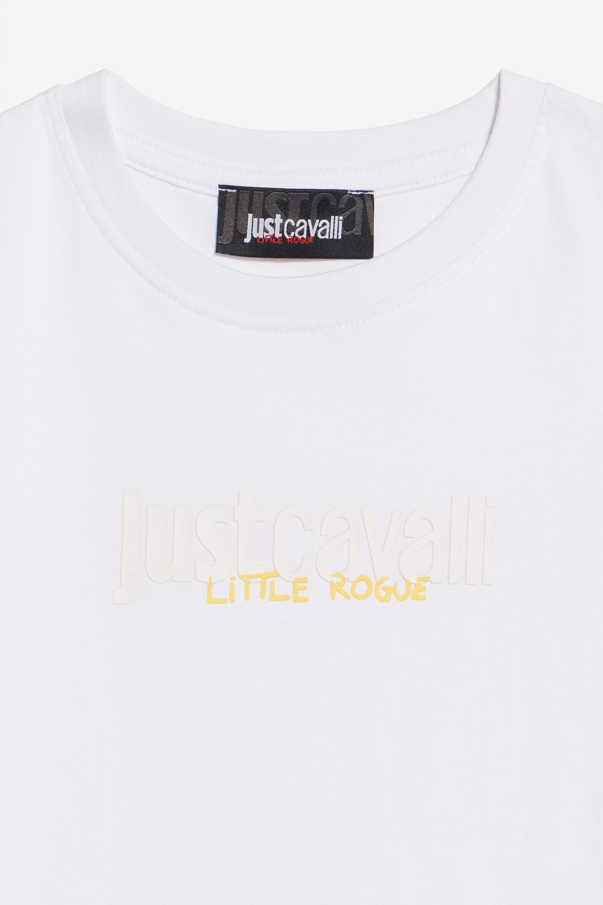 JC Weißes T-Shirt Mit Logo WHITE WFT60A-JD060