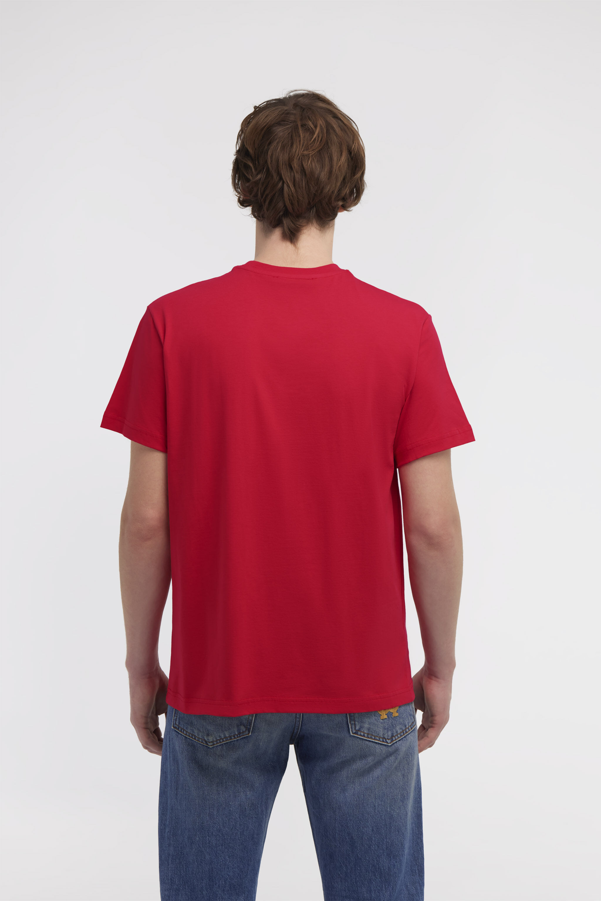 RC Tshirt con Logo Rosso NOT60G-JD060
