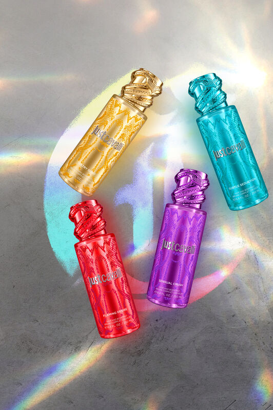 JC BRUME POUR CHEVEUX ET CORPS JUST CAVALLI FLAMING DESIRE 250 ML JC BRUME POUR CHEVEUX ET CORPS JUST CAVALLI FLAMING DESIRE 250 ML GENERIC UALI18-II022