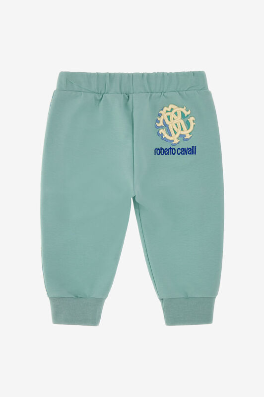 JU Logo pants Hellblau SJT213-CF050