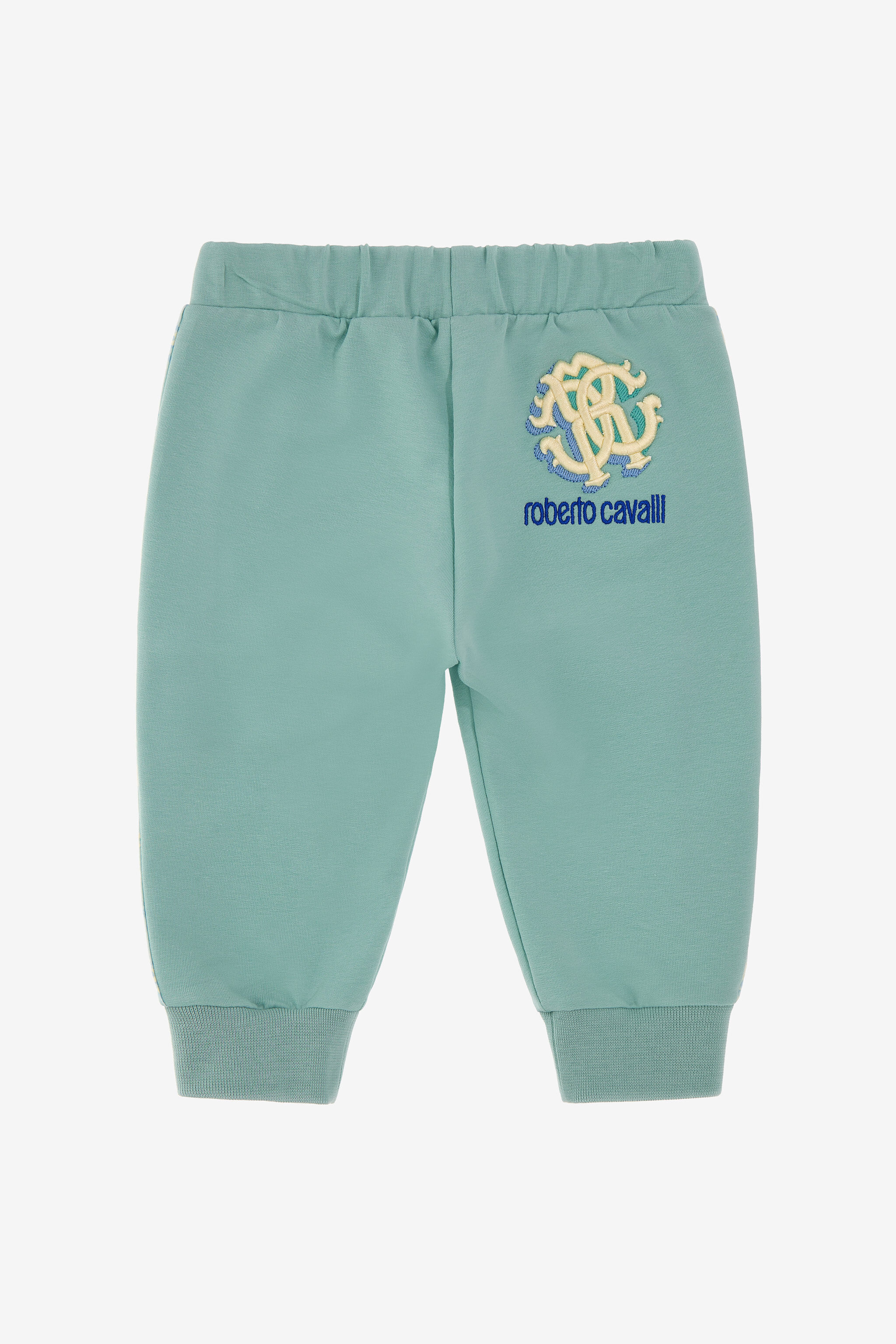 JU Logo pants Hellblau SJT213-CF050
