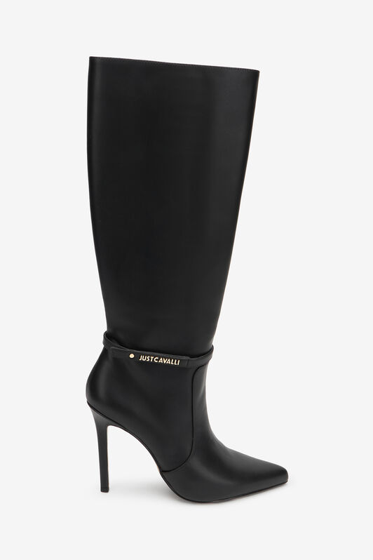 JC Bottes avec Détail Signature JC Bottes avec Détail Signature BLACK VFS091-VF619
