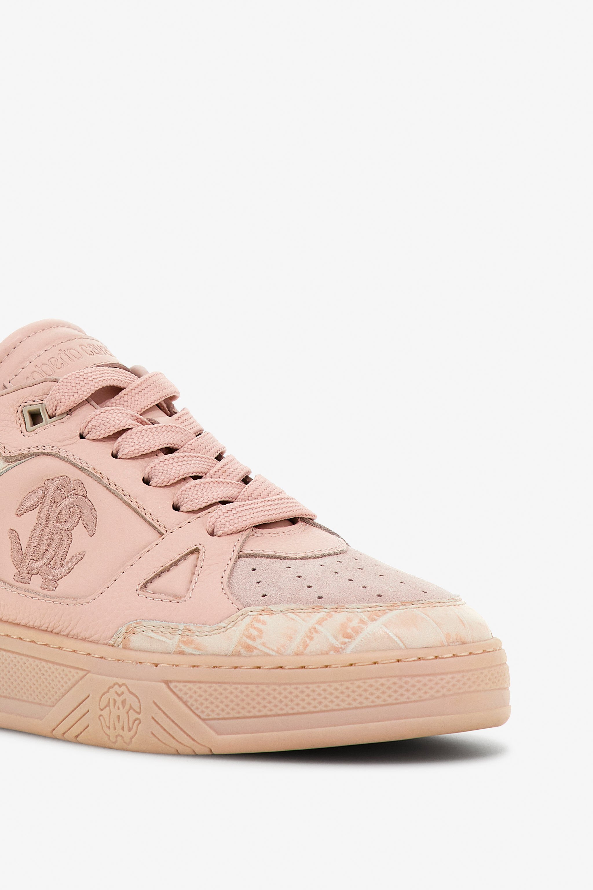 RC Sneakers Basse Rosa TKS145-PZD01