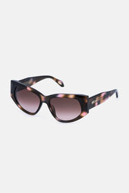 ${brand} Sunglasses with  bold cat-eye frame ${colorDescription} ${masterID}